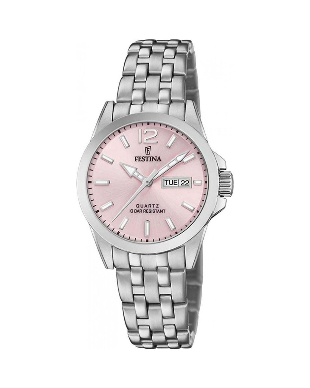 Festina Metallic F20455-2 Classic 30Mm Quartz Watch