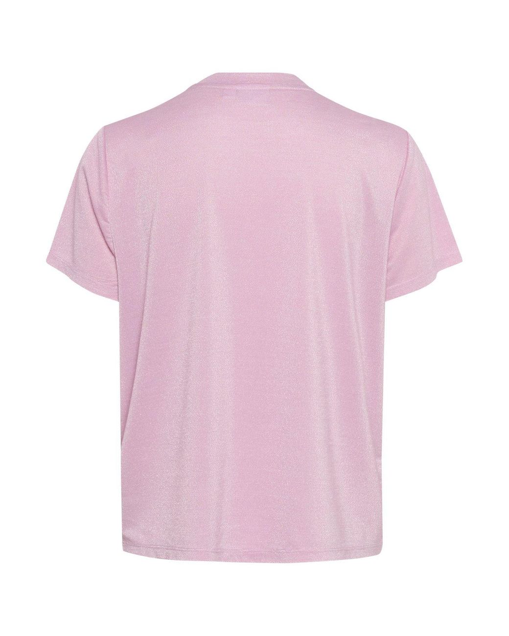 Saint Tropez Pink Hagasz Short Sleeve Regular Fit T-Shirt