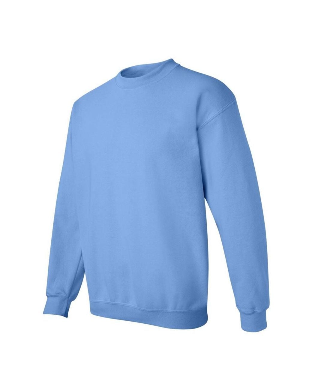 Gildan Blue Heavy Blend Crew Neck Sweatshirt for men