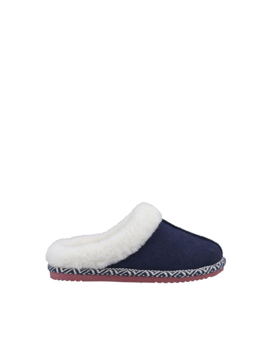 Hush Puppies Blue 'Amara' Classic Slippers