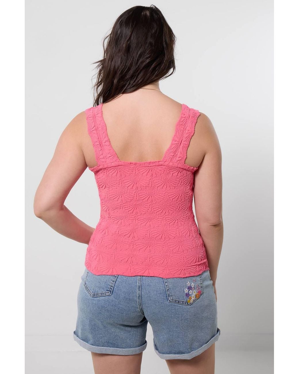 Joe Browns Textured Slim Fit Vest Top