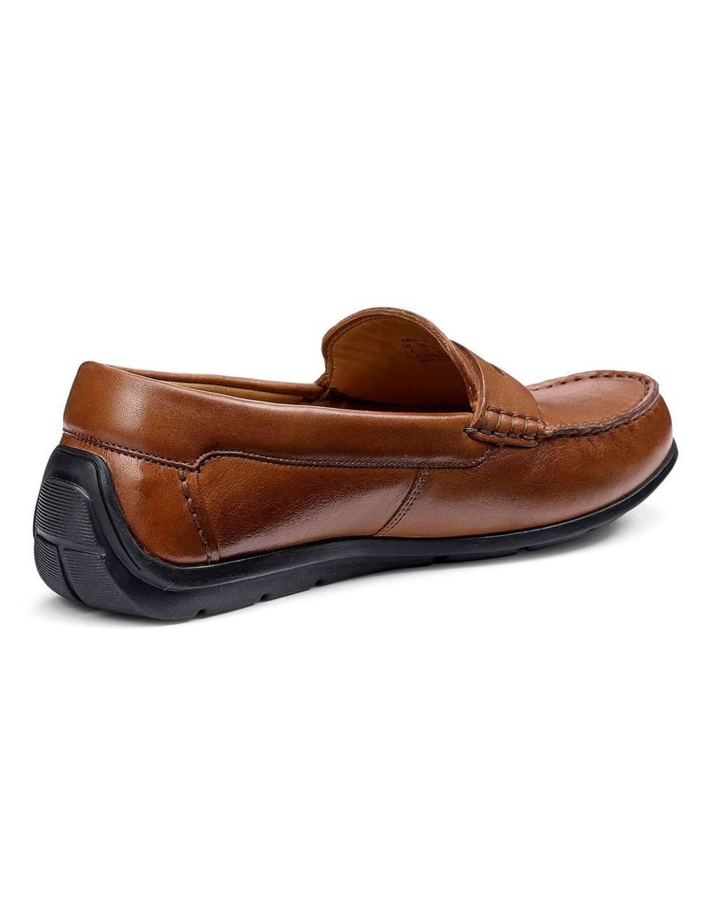 Hotter Brown 'Ewan' Loafers for men