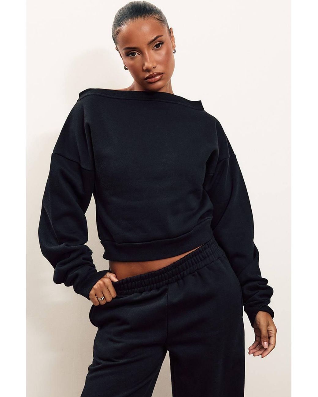 EGO Blue Long Sleeve Sweatshirt