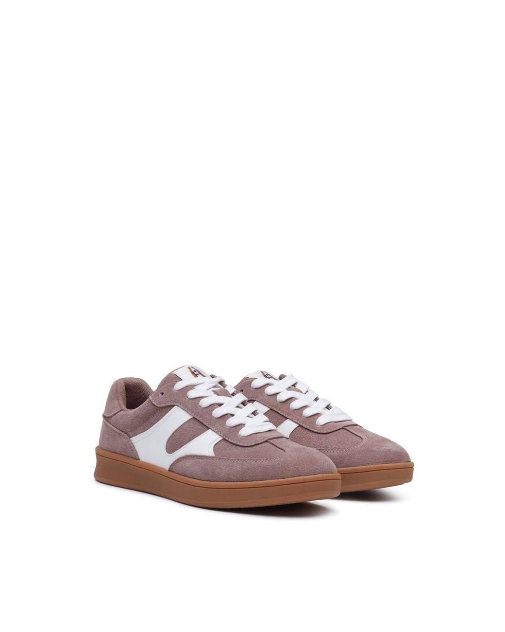 Hush Puppies Brown Maura Sneaker