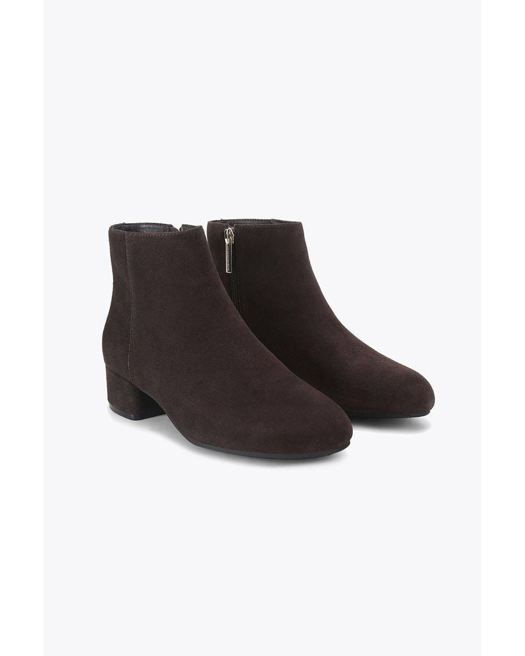 KG by Kurt Geiger Brown 'Tabina' Suede Boots