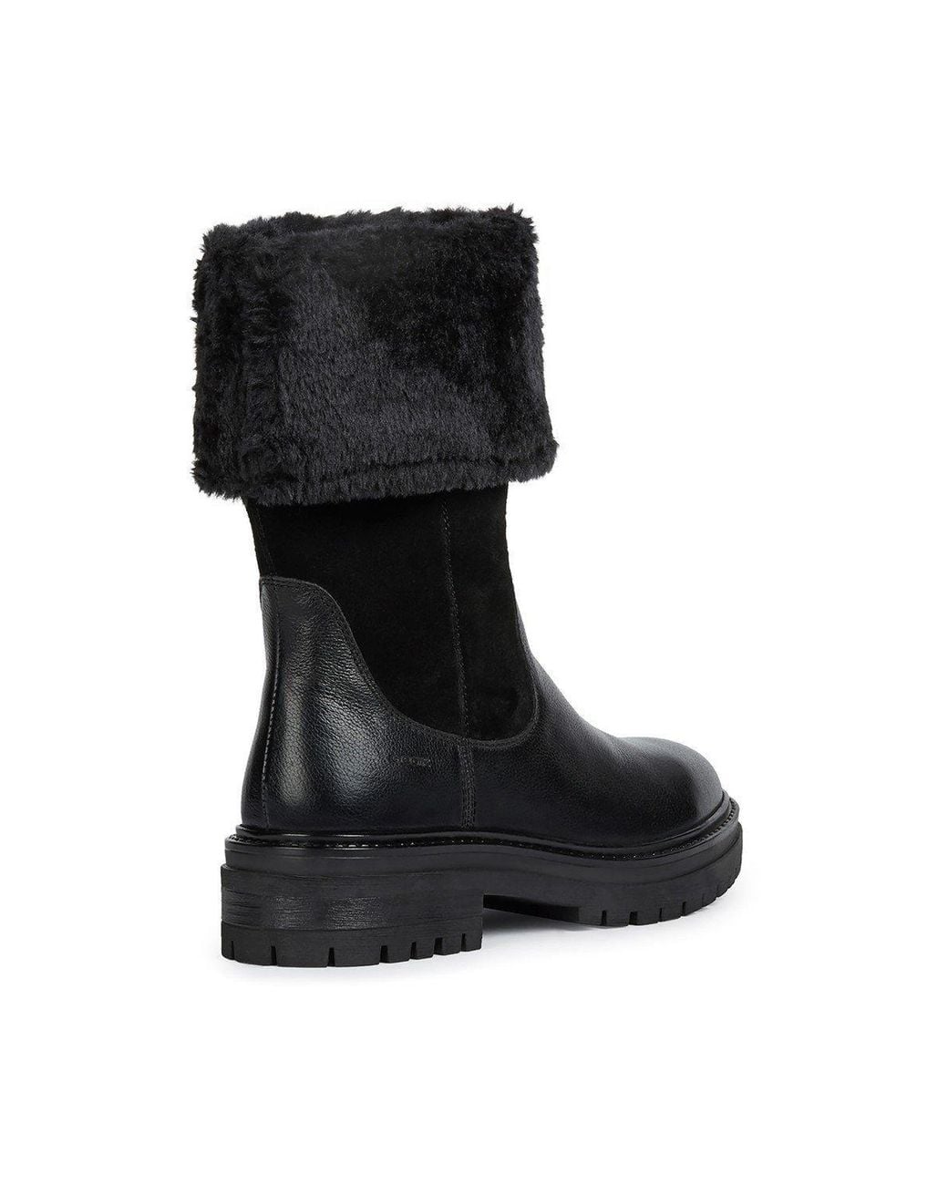Geox Black D Iridea M Boots