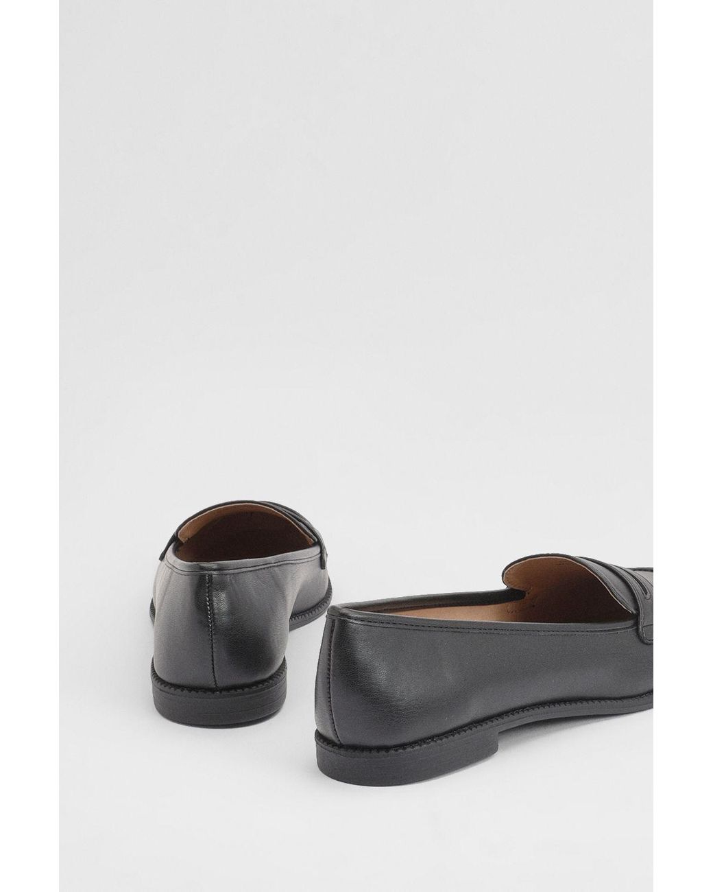 Dorothy Perkins Blue Lara Penny Loafers