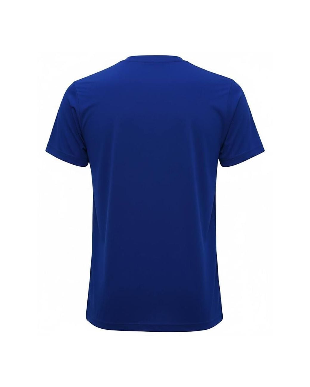 Tridri Blue Performance T-Shirt for men