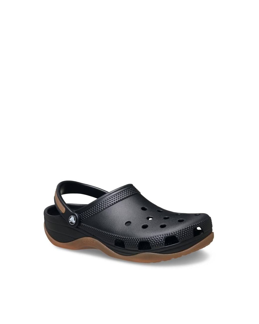 CROCSTM Black Classic Evo Gum Clog for men