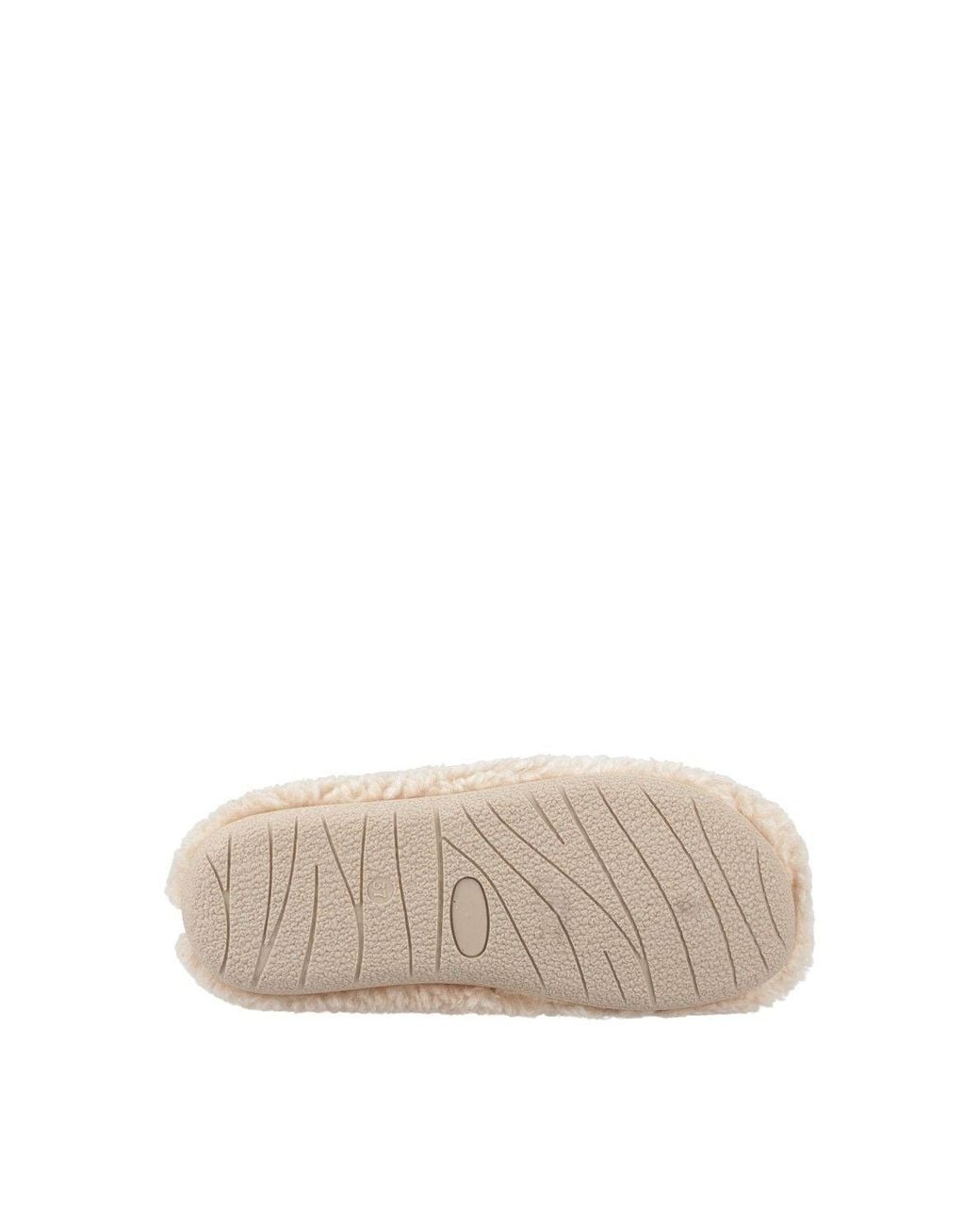 Hush Puppies Natural Good Teddy Mule Slipper