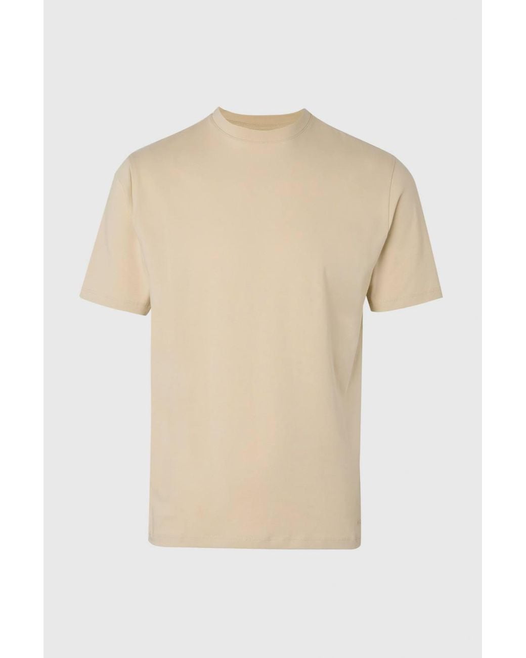 Sseinse White Basic Essentials T-Shirt for men