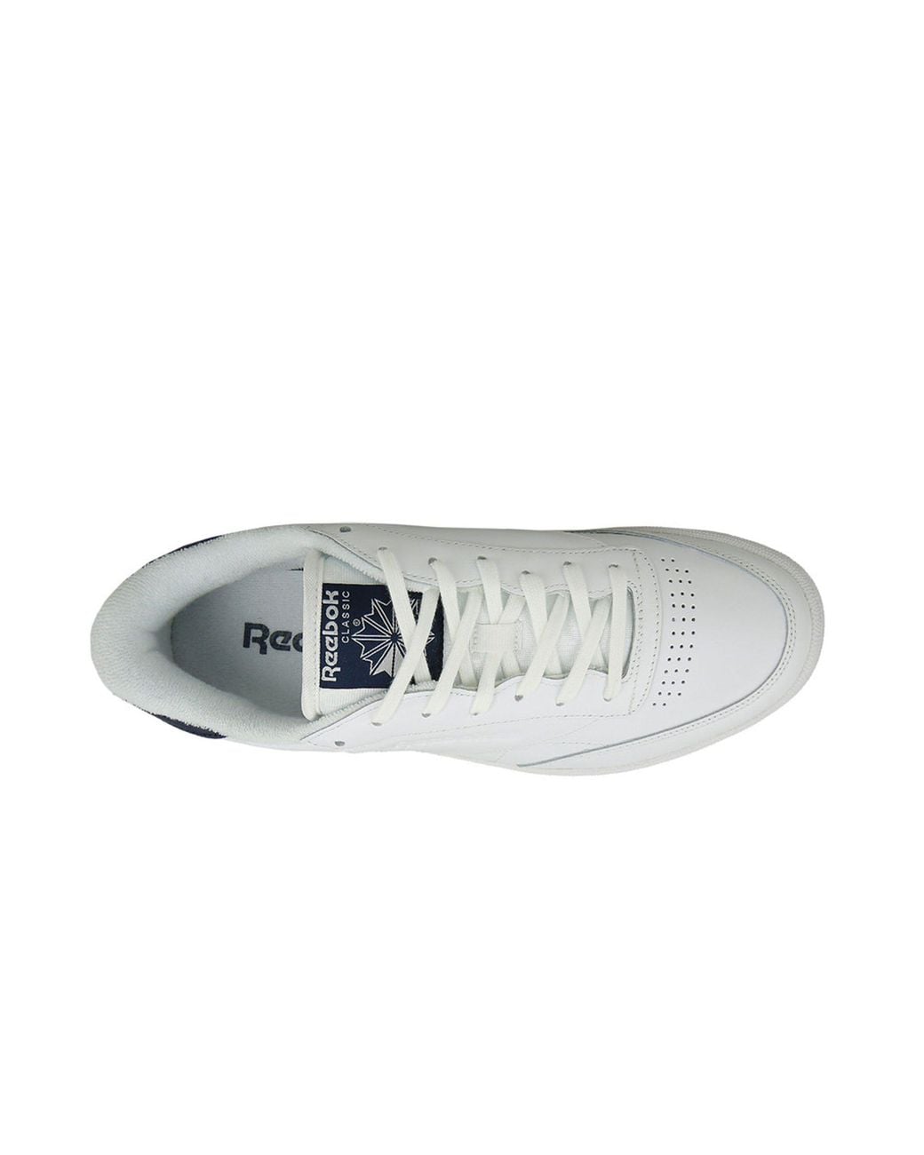 Reebok Gray Club C85 El Trainers for men