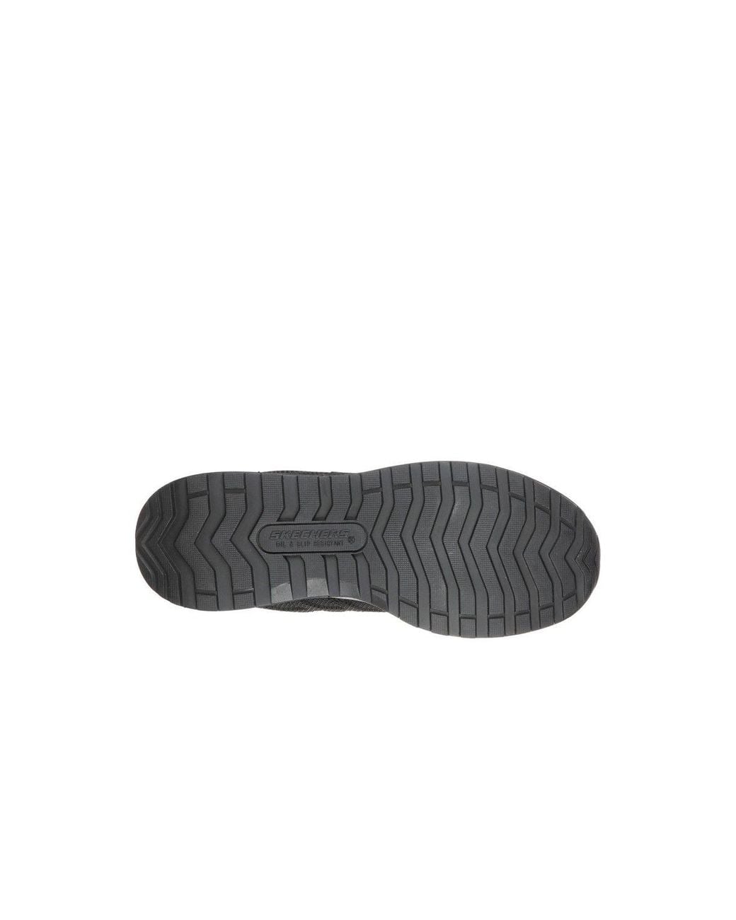 Skechers Black Bulklin Ayak Safety Shoes