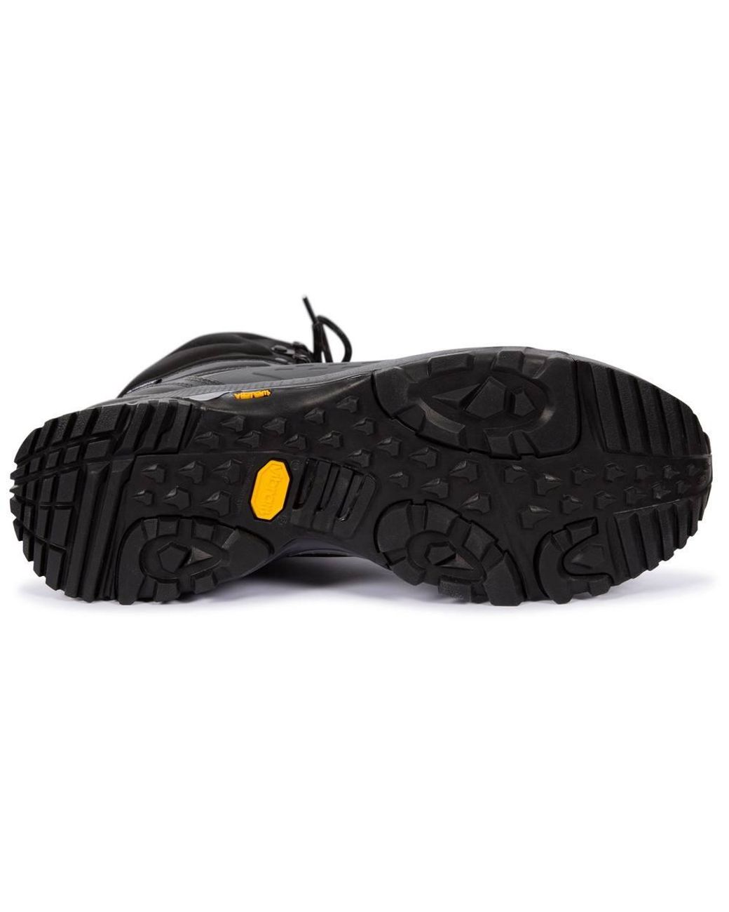 Trespass Black Landen Dlx Walking Boots for men
