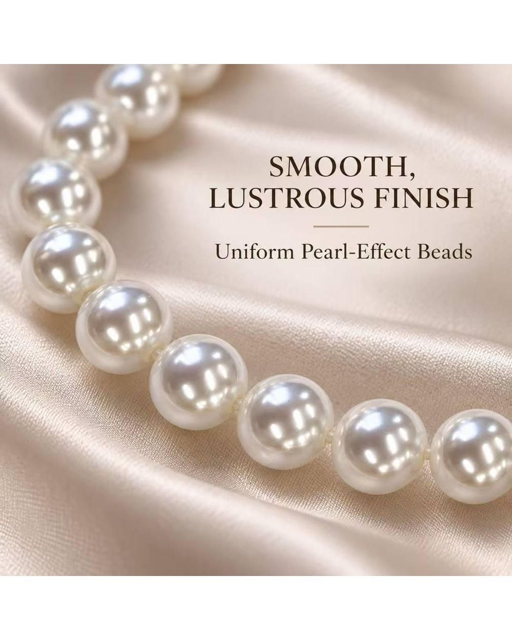 BluCore Natural 12Mm Pear Classic Single-Strand Beaded Necklace
