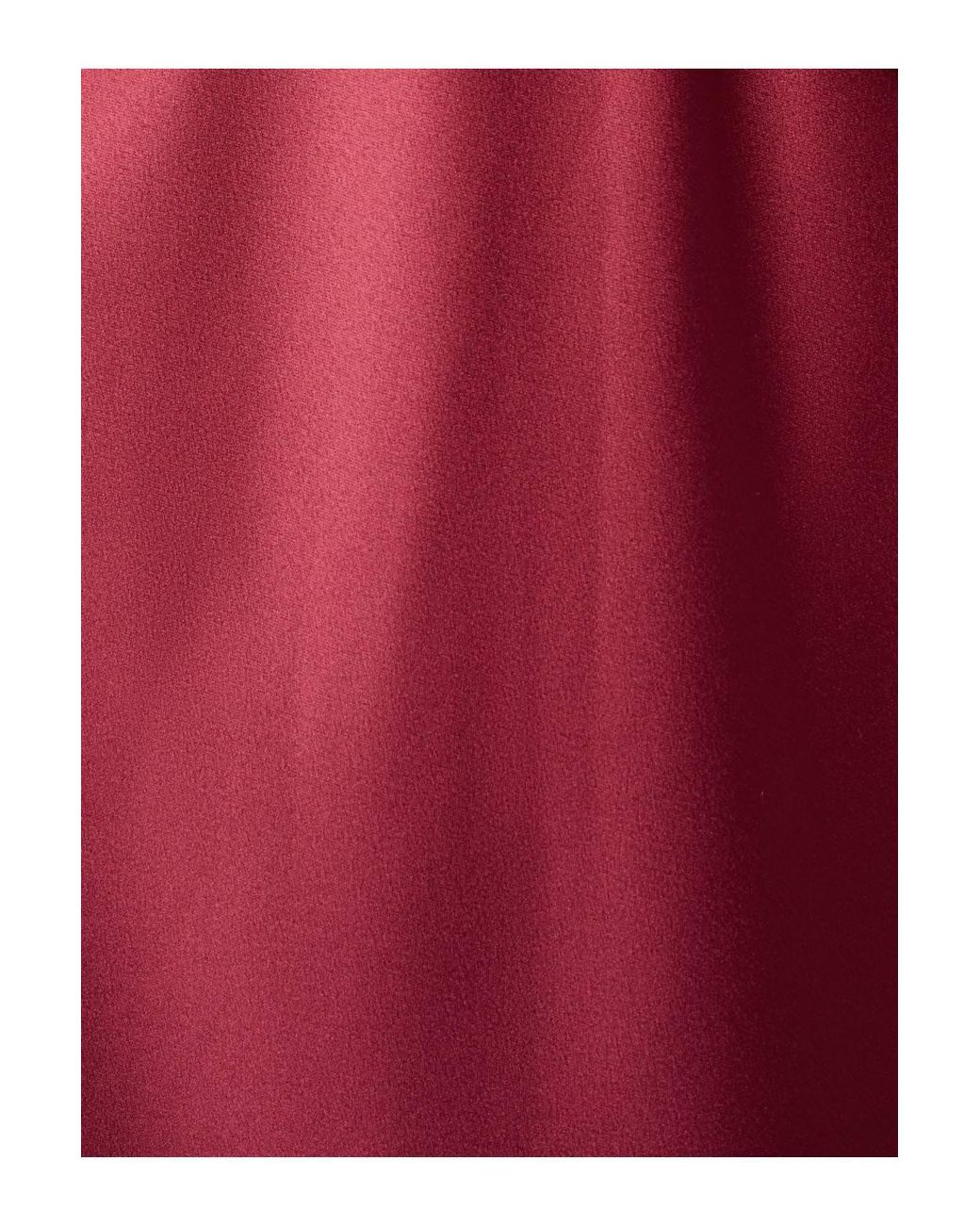 Adrianna Papell Red Cowl Satin Crepe Midi Dress