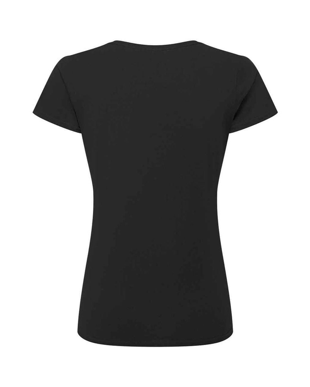 Russell Black Authentic Ringspun Cotton Classic T-Shirt