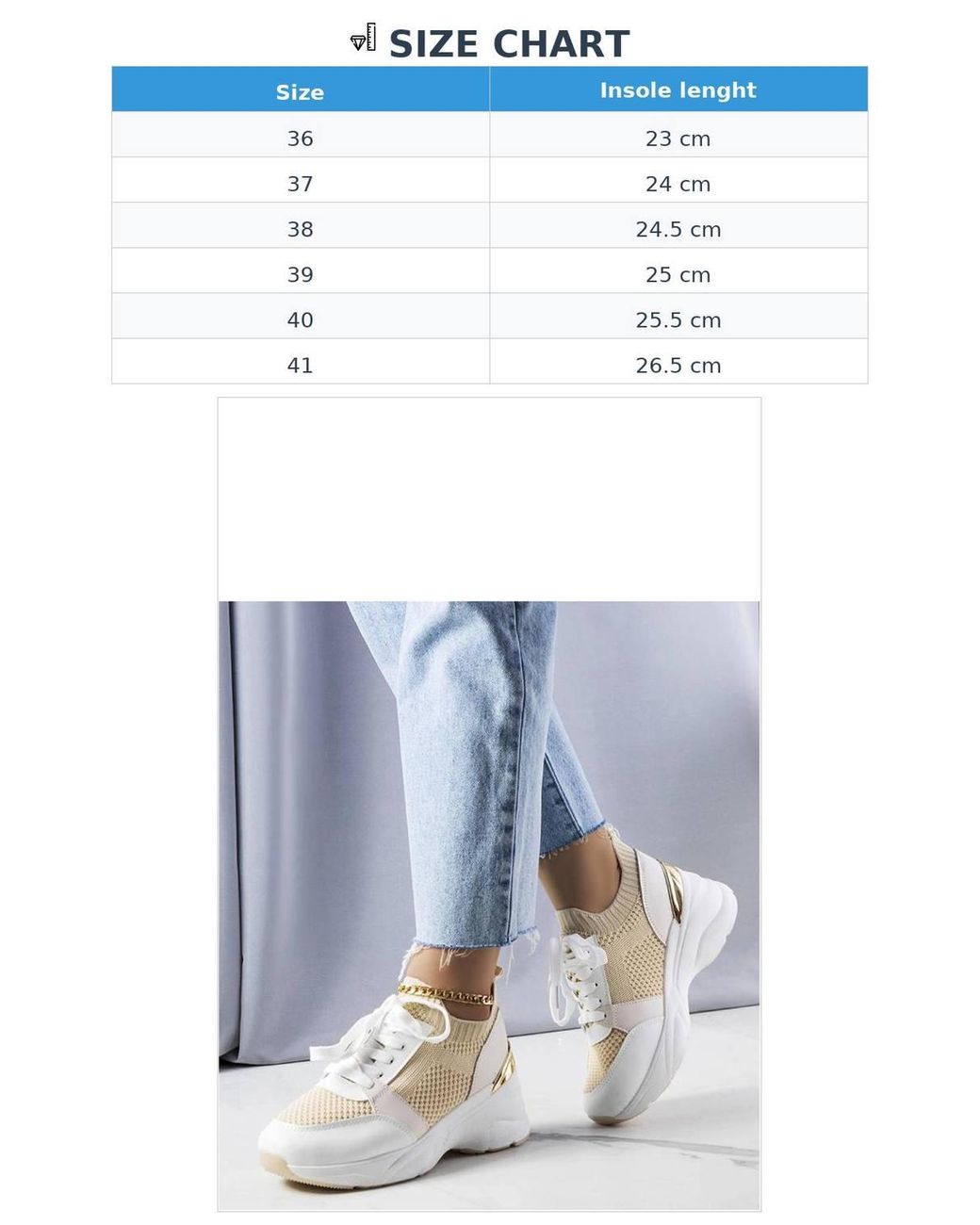 Love Lace Blue Wedge Sneakers For Summer Comfortable Everyday Walk Style