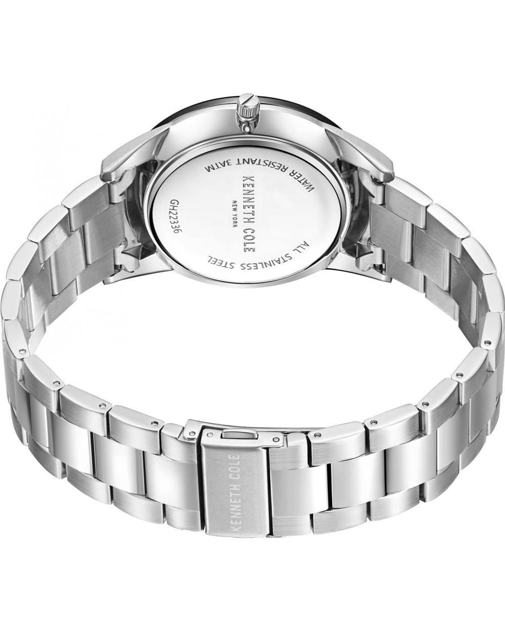 Kenneth Cole Metallic Kcwgh2233604 Classic 42Mm Quartz Watch for men