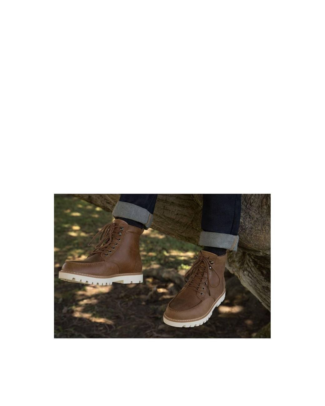 TOMS Brown Palomar Ankle Boot for men