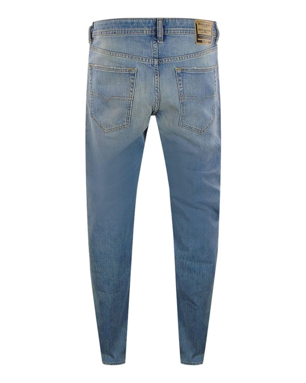 DIESEL Blue Buster-X Jeans for men