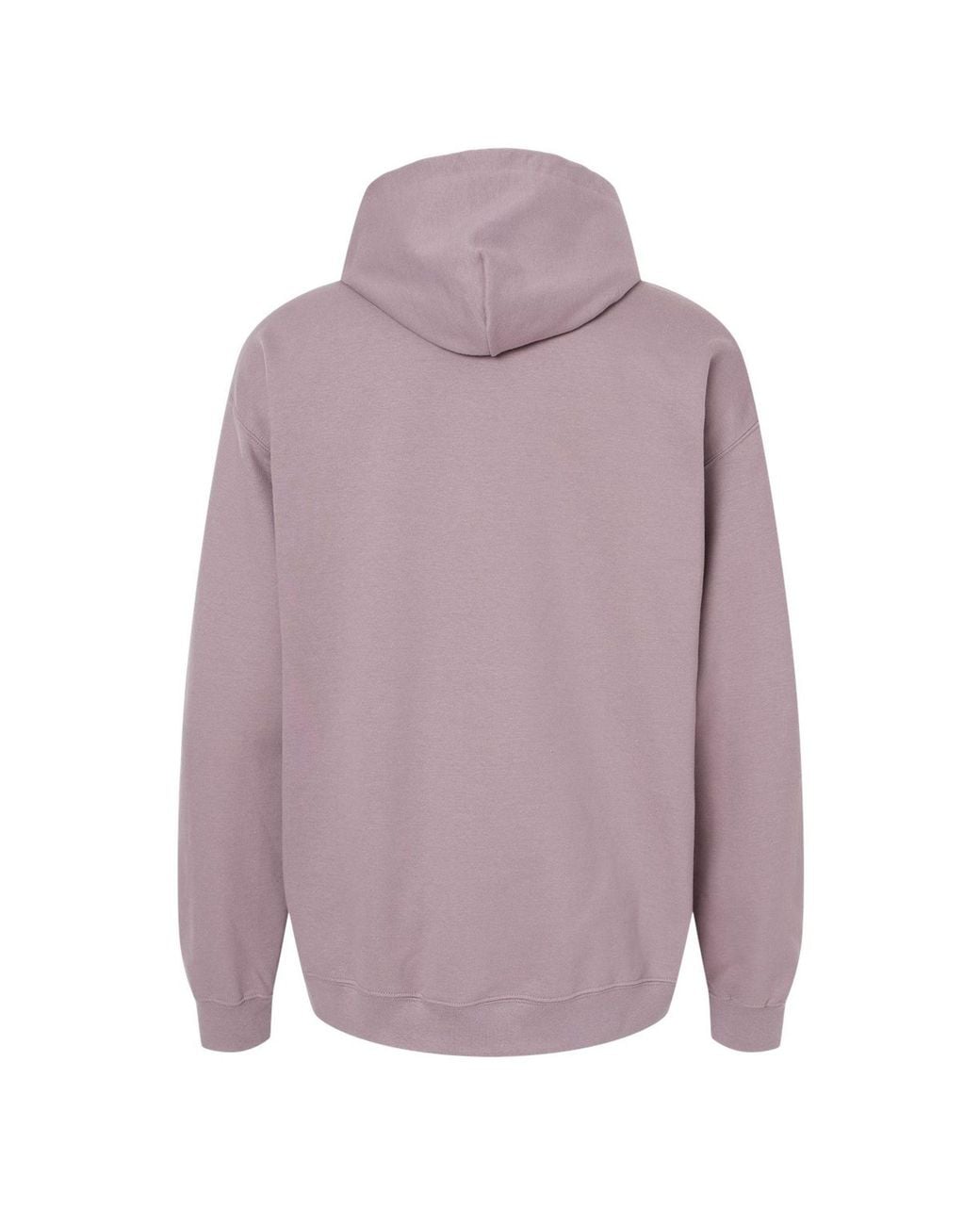 Gildan Purple Softstyle Fleece Midweight Hoodie for men