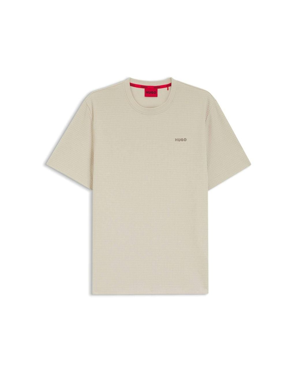 HUGO White Austin T-Shirt for men