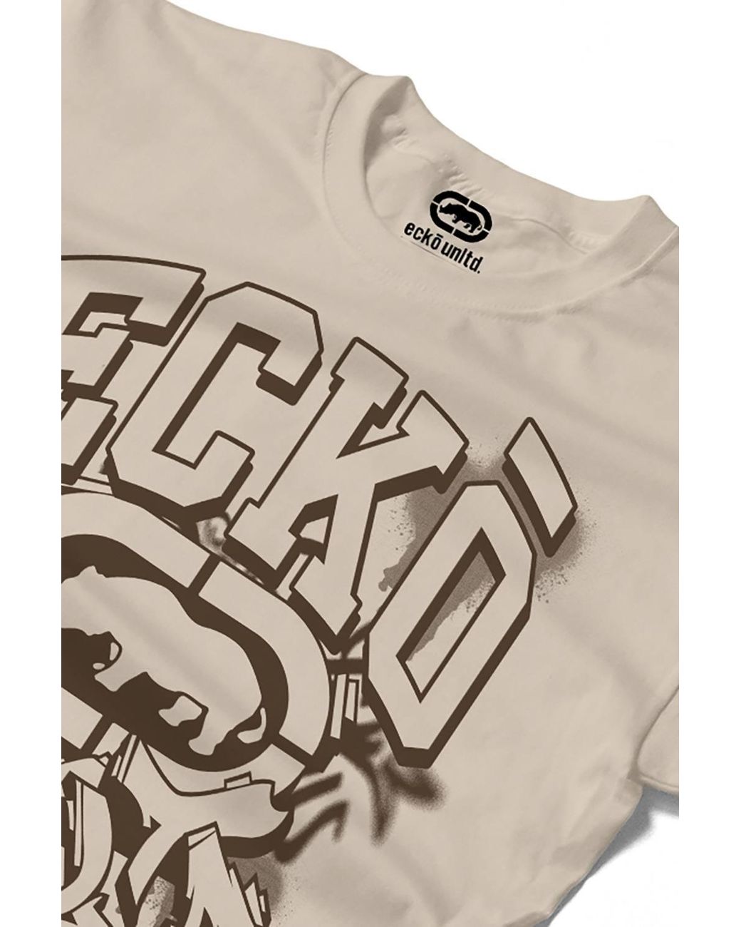 Ecko' Unltd Natural Spray T-Shirt for men