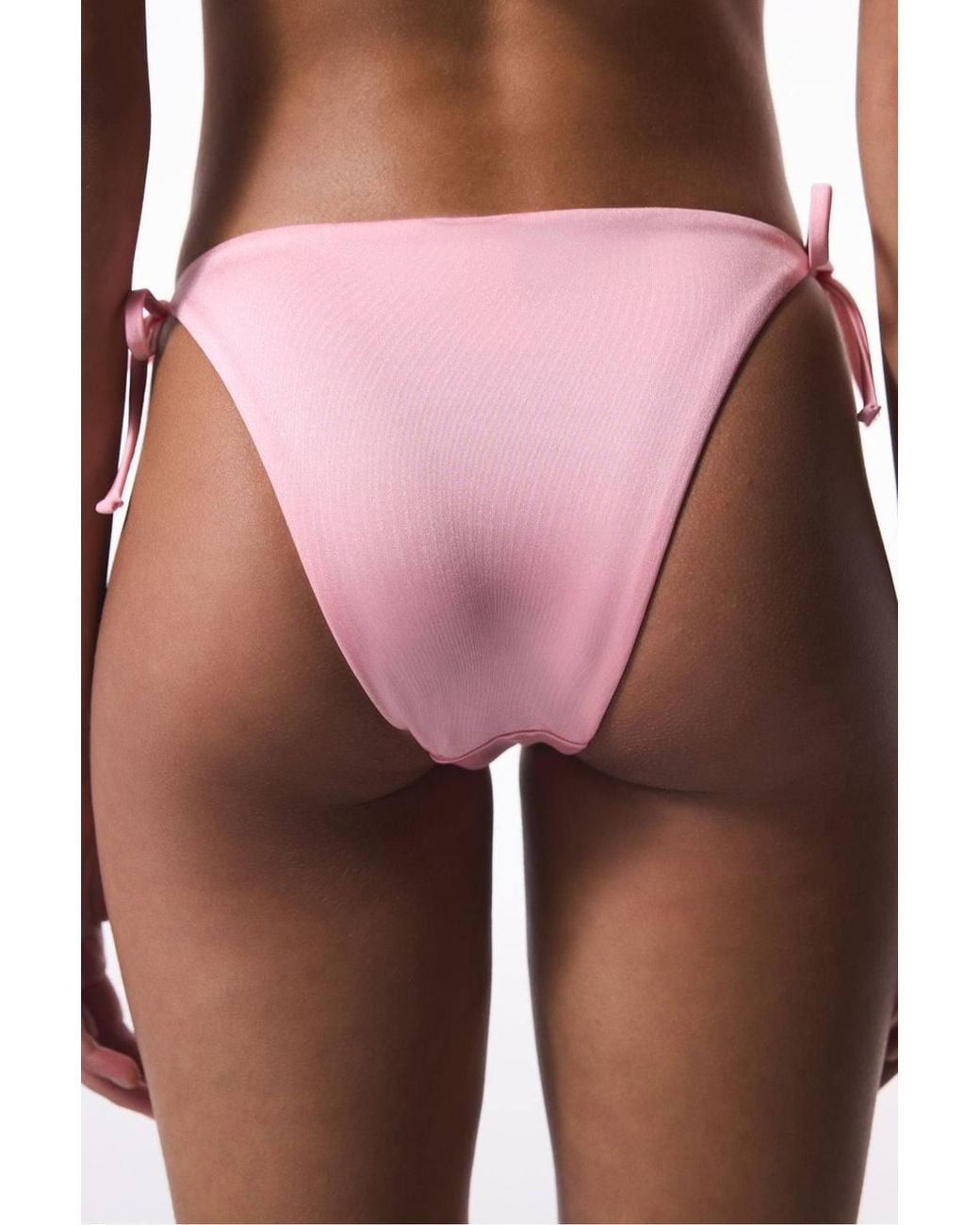 Penti Pink Sequin Embellished Bikini Bottoms