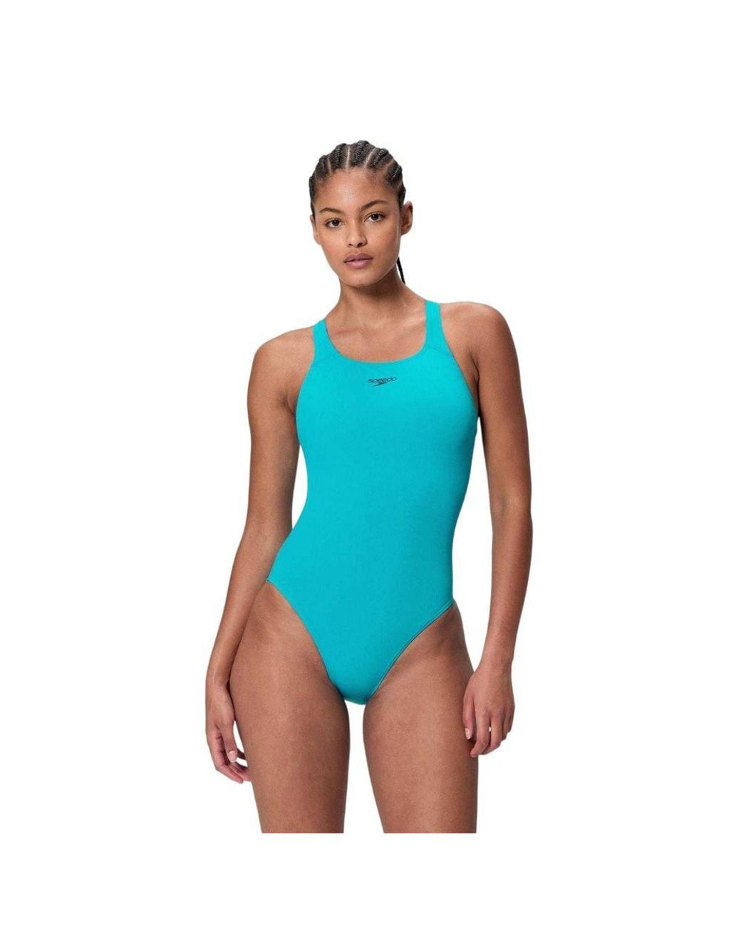 Speedo Blue Medalist One Piece Swimsuit
