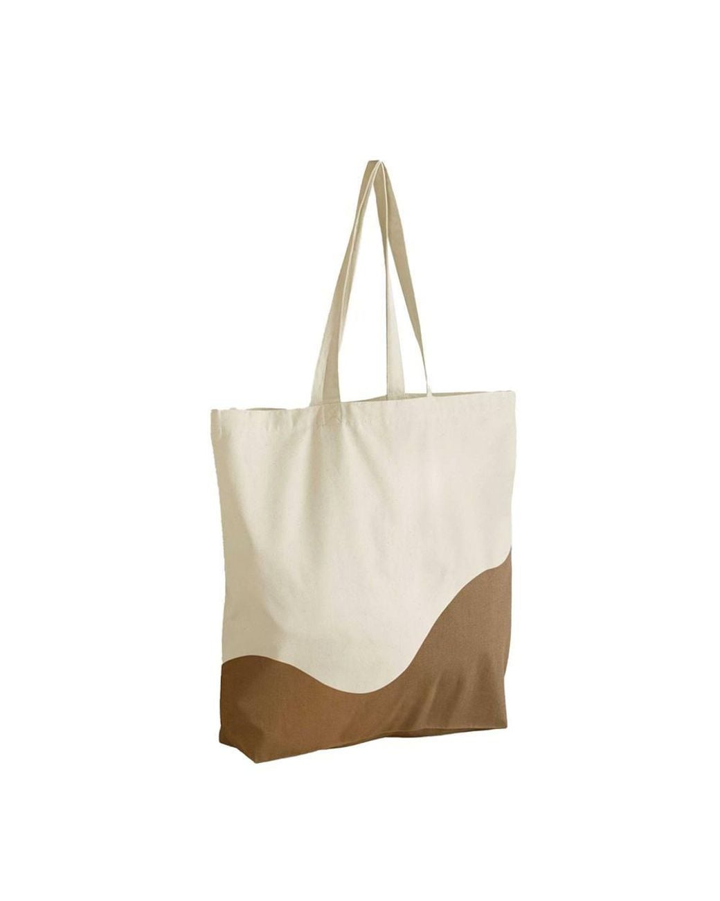 Westford Mill Natural Wave Pattern Maxi Tote Bag for men