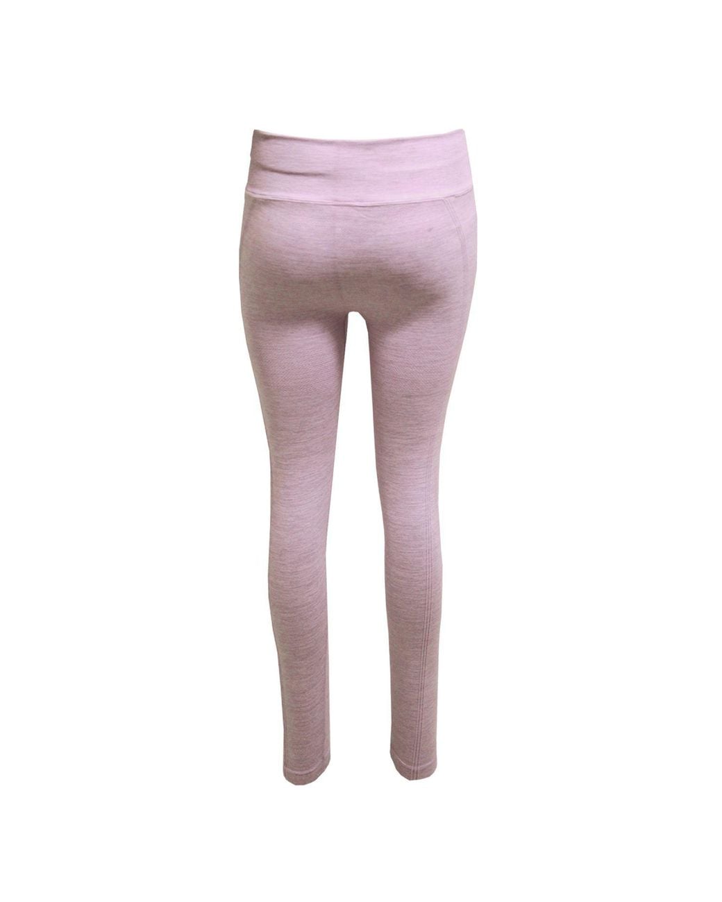 Tridri Pink Melange Sculpted Seamless 3D Leggings