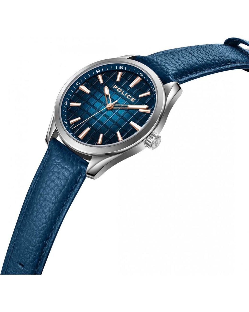 Police Blue Pewga0001001 Doolin 42Mm Quartz Watch for men