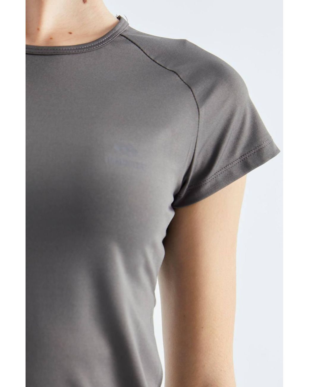 TOMMY LIFE Black Short-Sleeve Crew Neck T-Shirt