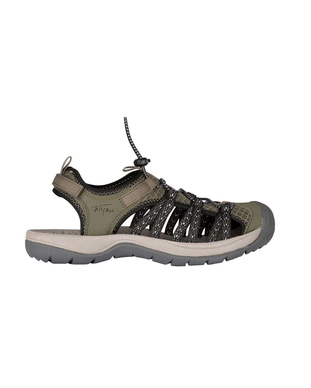 Trespass Black Brontie Active Sandals