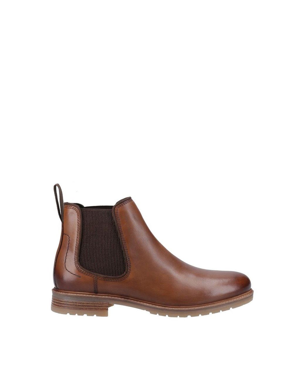 Hush Puppies Brown 'Russell' Boots for men