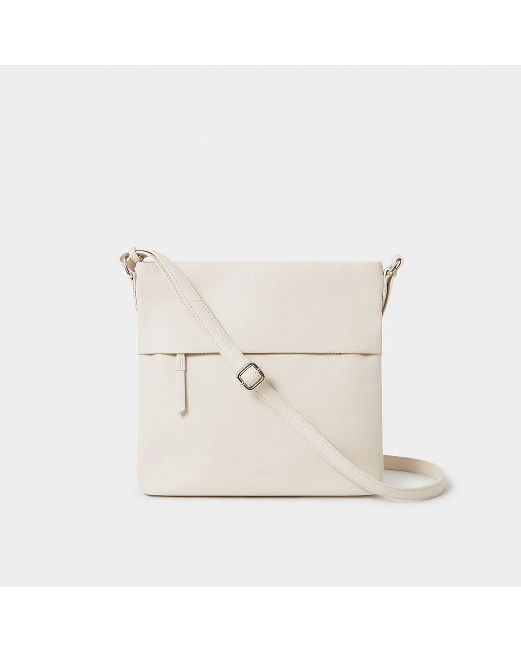 Osprey Natural The Lyra Leather Crossbody Bag