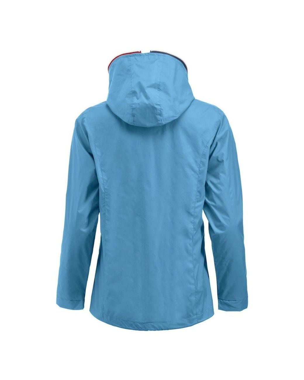 Clique Blue Seabrook Hooded Jacket