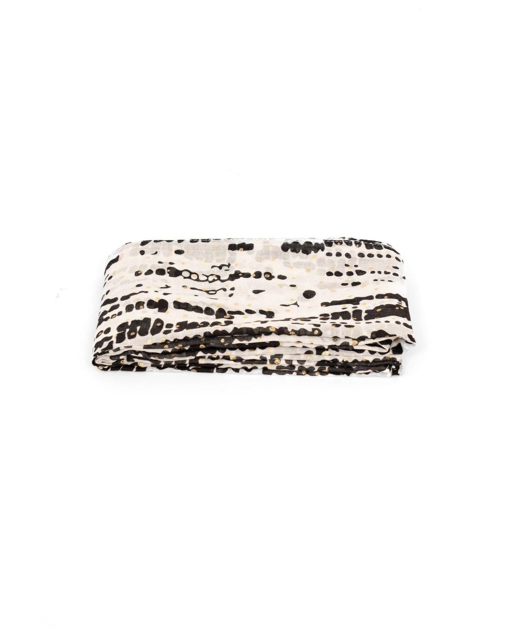 SARTA Natural Soraya Lightweight Cotton Tie Dye Scarf