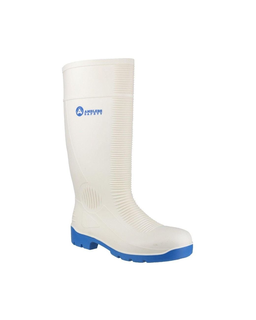 Amblers White 'Fs98' Safety Wellington Boots