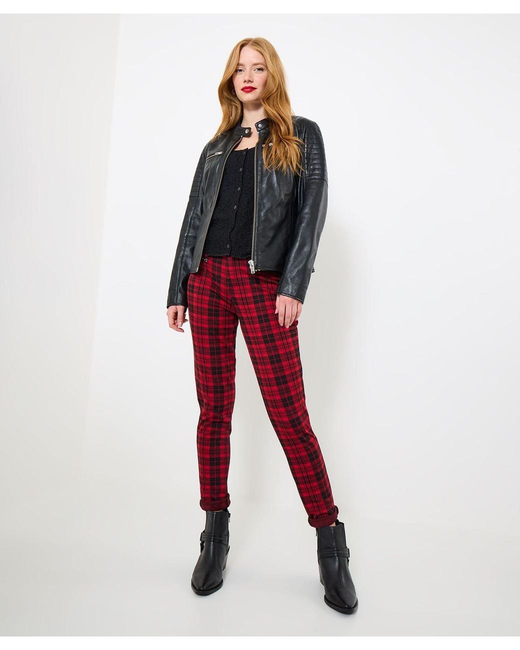 Joe Browns Gray Quilted Sleeve Biker Jacket