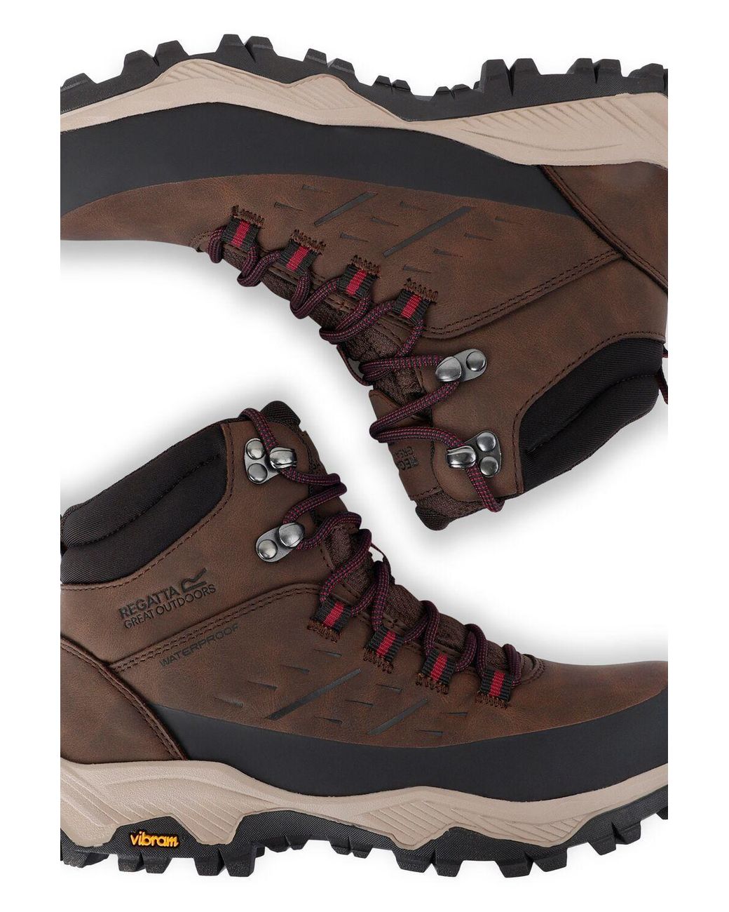 Regatta Brown Blake Waterproof Breathable Walking Boots