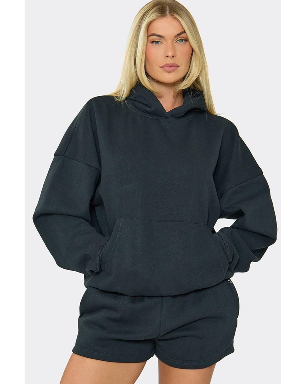 EGO Blue Long Sleeve Hoodie