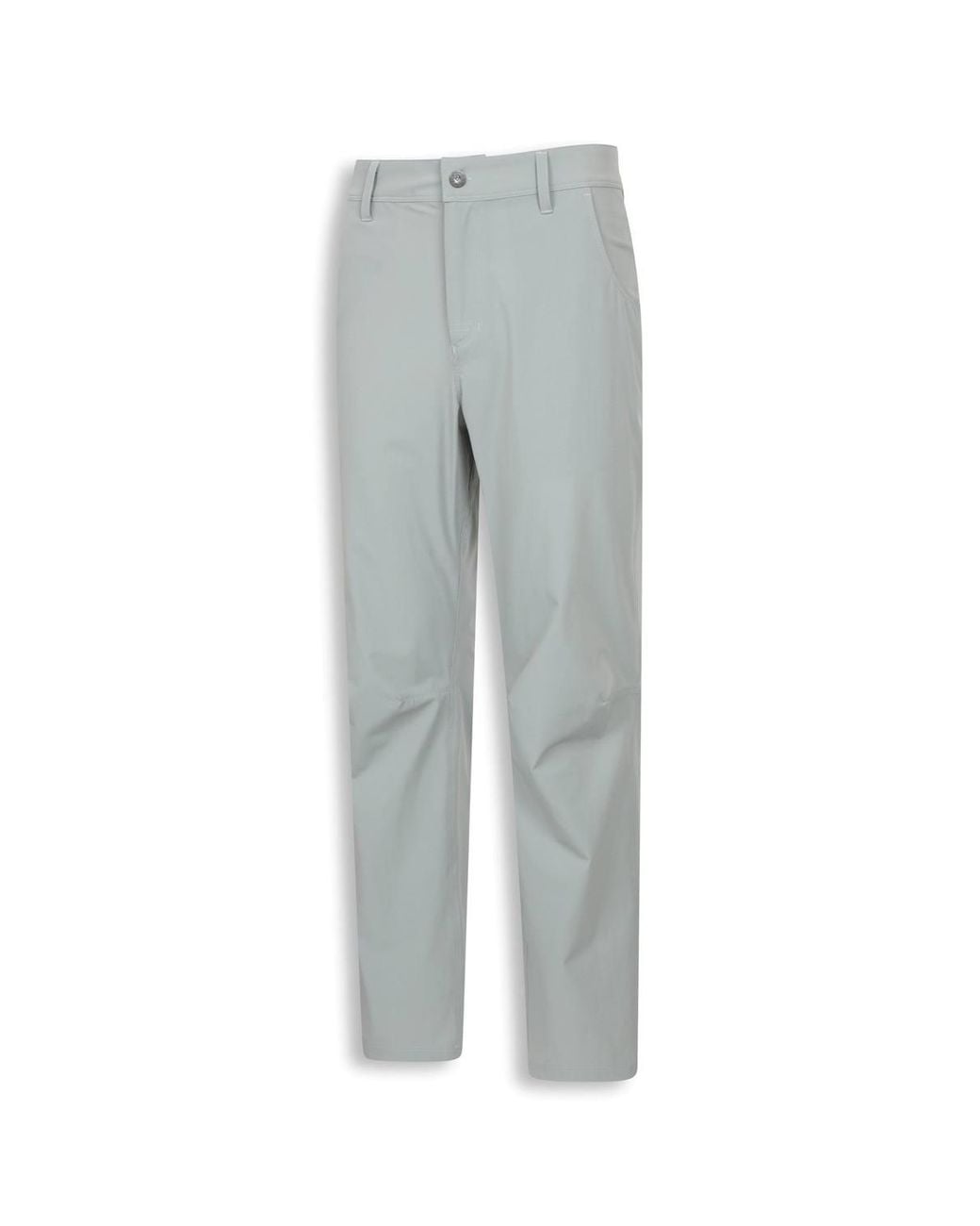 Mountain Warehouse Gray 'Compass' Lightweight 4-Way Stretch Quick Dry Upf 50+ Walking Trousers for men