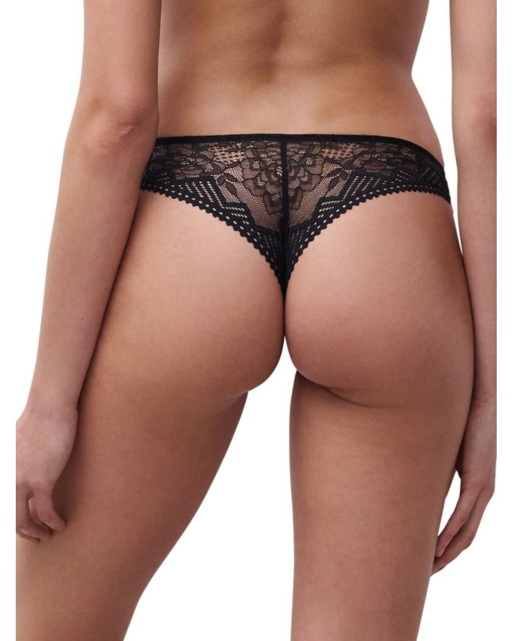 Chantelle Black Origins Tanga