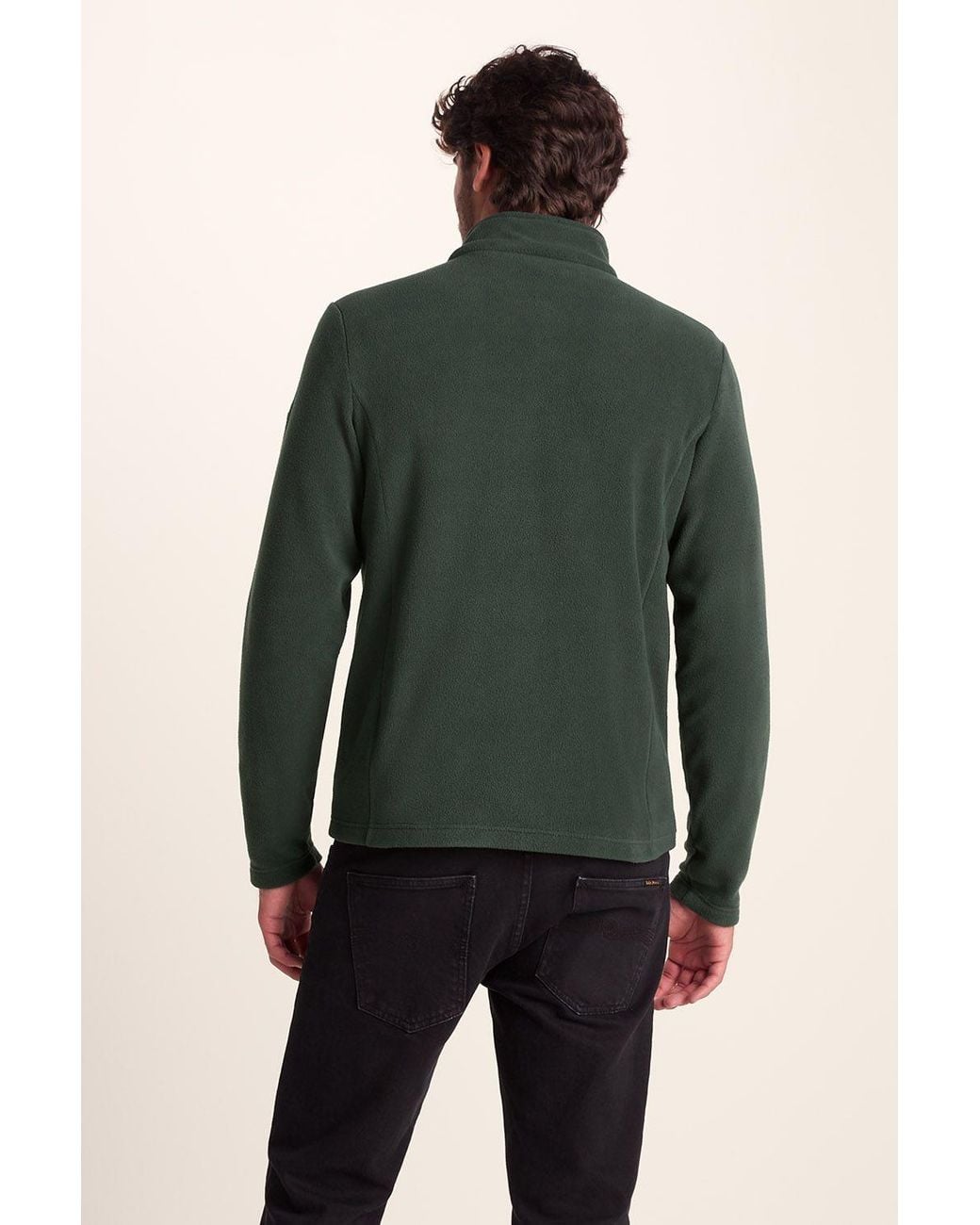 TOG24 Green 'Revive' Fleece Jacket for men