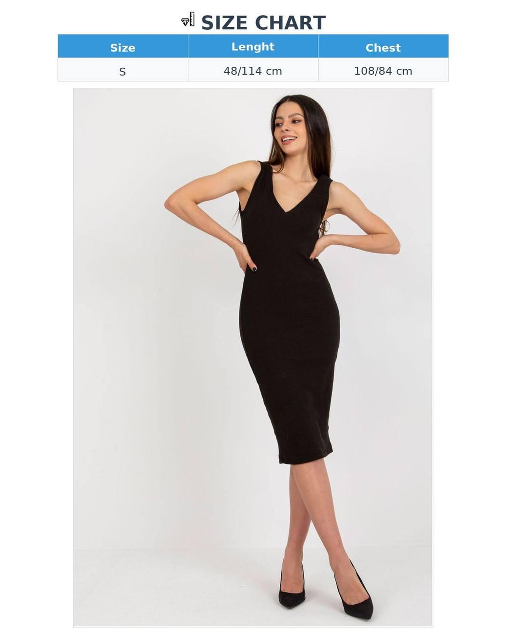 Love Lace Black Heart Neckline Blouse & Slip Dress Set Style 182093