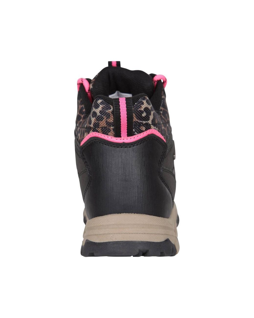 Mountain Warehouse Gray 'Adventurer' Printed Fully Waterproof Isodry Durable Cushioned Boots