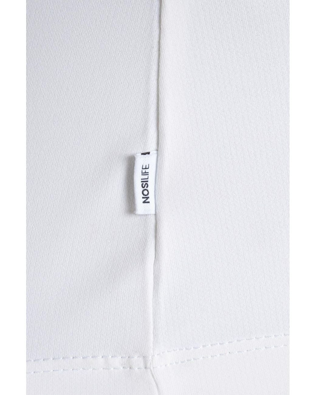 Craghoppers White Nosilife Insect-Repellent Long Sleeved Golf Mock Neck Top