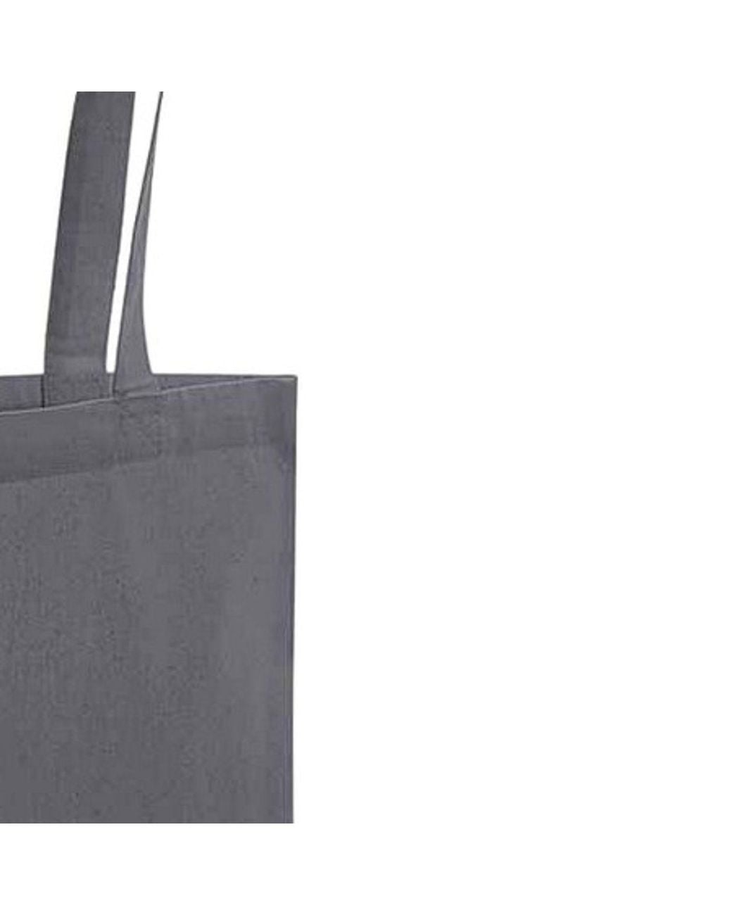 Westford Mill Gray Premium Cotton Tote Bag